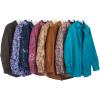 Woman Within Plus Size Soft Faux Suede Shirt(Antique Copper)
