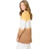 Woman Within Plus Size Tie-Dyed Knit Sweatshirt Tunic(Toffee Ikat Tie Dye)