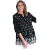Black Eyelet Embroidery