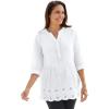 White Eyelet Embroidery