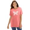 Sweet Coral Butterfly