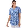French Blue Americana Tie Dye