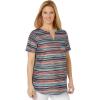 Navy Multi Stripe