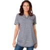Navy Stripe