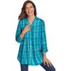Aquamarine Plaid