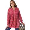 Classic Red Multi Plaid