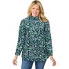 Emerald Green Field Floral
