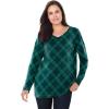 Emerald Green Plaid