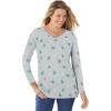 Heather Grey Holiday