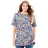 Heather Grey Field Floral