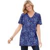 Evening Blue Paisley