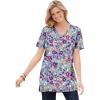 Heather Grey Field Floral