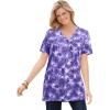 Petal Purple Tie Dye