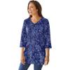 Evening Blue Paisley