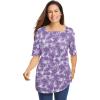 Petal Purple Tie Dye