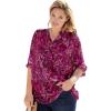 Deep Claret Batik