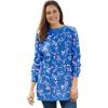 Bright Cobalt Multi Delicate Floral
