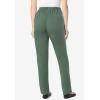 Woman Within Plus Size 7-Day Straight-Leg Elastic-Waist Denim Jean (Petite & Tall Available)(Pine)