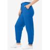 Woman Within Plus Size Better-Fleece Pull-On Jogger Sweatpants(Bright Cobalt)