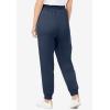 Woman Within Plus Size Better-Fleece Pull-On Jogger Sweatpants(Navy)