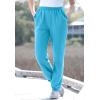 Woman Within Plus Size Better-Fleece Pull-On Jogger Sweatpants(Pink)