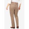 Woman Within Plus Size Corduroy Straight Leg Jeans(French Blue)