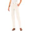Woman Within Plus Size Corduroy Straight Leg Jeans(Gunmetal)