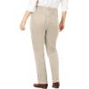 Woman Within Plus Size Corduroy Straight Leg Jeans(Natural Khaki)