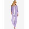 Woman Within Plus Size Cotton Cable Knit Cardigan Sweater(Raspberry Sorbet)