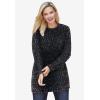Woman Within Plus Size Crewneck Chenille Sweater(Pumpkin)
