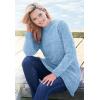 Woman Within Plus Size Crewneck Chenille Sweater(Pumpkin)