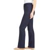 Woman Within Plus Size Fineline Stretch Denim Pull-On Bootcut Jeans(Indigo Sanded)