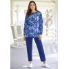 Woman Within Plus Size Fleece Sweatshirt Set(Chocolate)
