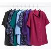 Woman Within Plus Size No Iron Short Sleeve Peachskin Shirt(New Khaki Paisley)