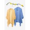 Woman Within Plus Size Open Front Pointelle Cardigan Sweater(Deep Teal)
