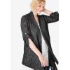 Woman Within Plus Size Open Front Pointelle Cardigan Sweater(French Blue)