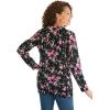 Woman Within Plus Size Perfect Long-Sleeve Cardigan Sweater(Navy)