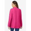 Woman Within Plus Size Perfect Mockneck Tunic(Raspberry Sorbet)