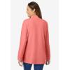 Woman Within Plus Size Perfect Mockneck Tunic(Sweet Coral)