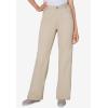 Woman Within Plus Size Perfect Relaxed All-Cotton Denim Five-Pocket Jeans(Indigo)
