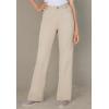 Woman Within Plus Size Perfect Relaxed All-Cotton Denim Five-Pocket Jeans(Light Stonewash)