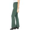Woman Within Plus Size Petite Stretch Ponte Knit Pull-On Bootcut Pants(Pocket Pine)