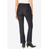 Woman Within Plus Size Pull-On Bootcut Gap-Free Stretch Denim Jeans(Indigo)