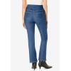 Woman Within Plus Size Pull-On Bootcut Gap-Free Stretch Denim Jeans(Medium Stonewash)