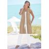 Woman Within Plus Size Straight Leg Linen Pant(Navy)