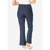 Woman Within Plus Size Stretch Built-in Slimming Panel Bootcut Jeans(Medium Stonewash)