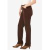 Woman Within Plus Size Stretch Corduroy Bootcut Pant(Deep Claret)