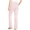 Woman Within Plus Size Stretch Denim Five-Pocket Bootcut Jeans(Delicate Pink)