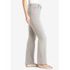 Woman Within Plus Size Stretch Denim Five-Pocket Bootcut Jeans(Grey Sanded Wash)