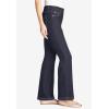 Woman Within Plus Size Stretch Denim Five-Pocket Bootcut Jeans(Indigo)